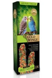 Gold Wings Premium Muhabbet Kraker 2 li Meyveli Skt:02/2026 - 1