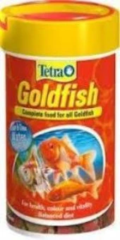 Tetra Goldfish Flakes 250 ML Skt: 04/2027 Orjinal Kutusunda - 1