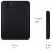 WD Elements 500 GB 2.5" USB 3.0 Taşınabilir Disk Harici Harddisk - 4