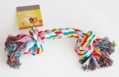 Eastland Köpek İçin Renkli Stres İpi Büyük - 1