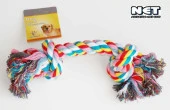 Eastland Köpek İçin Renkli Stres İpi Büyük - 2