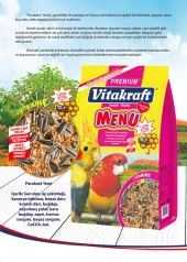 Vitakraft Menü Paraket Yemi 1000 gr. Skt: 05/2025 - 2