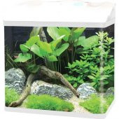Eurostar Akdeniz 600 Beyaz Akvaryum 60x30x56 cm 7w ledli - 1