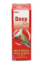Deep Multisol Multivitamin 30 ml. Skt:01/2026 - 2