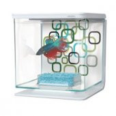 Marina Beta Başlangıç Seti Kare Desenli Kum, Kondisyoner, Yem Dahil - 1