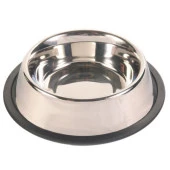 Trixie köpek paslanmaz çelik mama kabı 2.8lt/ø24cm - 1