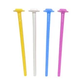 Renkli Plastik Tünek 18 cm - 1