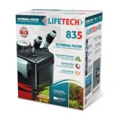 Lifetech 835 Dış Filtre 1000 Lt/Saat 22w, 3 Sepet İçi dolu olup Eksik malzeme miktarı ilave edilmelidir. - 2