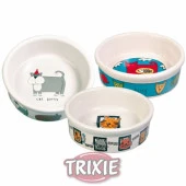 Trixie kedi seramik mama & su kabı 0,2lt/11cm - 1