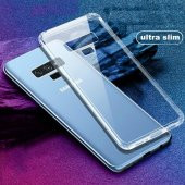 Xiaomi Mi A2 Lite Şeffaf İnce Slim Fit Kaliteli Kılıf + Cam - 3