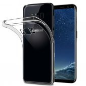 Xiaomi Mi A2 Lite Şeffaf İnce Slim Fit Kaliteli Kılıf + Cam - 6