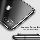 Xiaomi Mi A2 Lite Şeffaf İnce Slim Fit Kaliteli Kılıf + Cam - 11