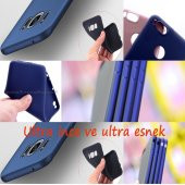 NOKİA 8 Kaliteli Soft Silikon Kılıf + Nano Ekran Koruyucu - 3
