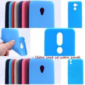 NOKİA 8 Kaliteli Soft Silikon Kılıf + Nano Ekran Koruyucu - 5