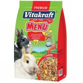 Vitakraft Menü Vital Tavşan Yemi 1000 Gr x 5 Adet SKT:06/2021 - 1