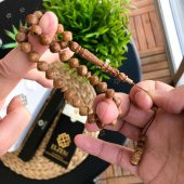 Elzem Tesbih Bilek Boy Oyma İmameli Sistemli Kuka Tesbih thumbnail 2