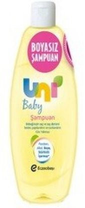 Uni Baby Şampuan 500 ml (Boyasız Şampuan) - 1