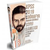 2019 KPSS Coğrafya Tamamı Çözümlü Soru Bankası Bayram Meral Benim Hocam Yayınları - 1