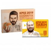 2019 KPSS Coğrafya Tarih Video Ders İkilisi Ramazan Yetgin Bayram Meral Benim Hocam Yayınları - 1