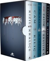 Kızıl Kraliçe Serisi Takım Set (Ciltli 5 Kitap) - 1