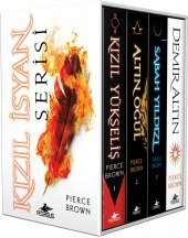 Kızıl İsyan Serisi Kutulu Özel Set (4 Kitap Karton Baskı) - 1