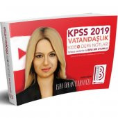 2019 KPSS Vatandaşlık Video Ders Notları Esra Özkan Karaoğlu Benim Hocam Yayınları - 1
