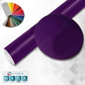Kendinden Yapışkanlı Mat Mor Folyo  120 Cm x 1 metre - 1