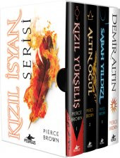Kızıl İsyan Serisi Kutulu Özel Set (4 Kitap Ciltli Baskı) - 1