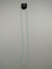 PARTİ KOLYE BONCUK 80CM AÇIK MAVİ - TURKUAZ - 1