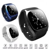 Smart Watch M26 Bluetooth Akıllı Saat Mavi - 3