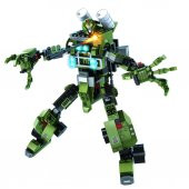 Ausini Şehir Robot Seti 325 Parça - 1