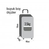 c. polo club BÜYÜK boy 2 yıl garantili valiz - 12