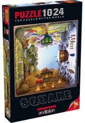 Anatolian Dört Mevsım / Four Seasons - 1000 Parça Puzzle - 1