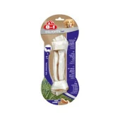 8 in 1 Beef Delight Bones L Köpek Ödül Kemiği Skt: 08/2027 - 1
