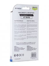 Syrox Samsung Galaxy A7 (BA700) Batarya 2300 mAh B175 - 2