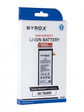 Syrox Samsung Galaxy A8 (BA800) Batarya 3050 mAh B160 - 2