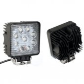 İş Makinesi Aydınlatma Led Lambalası 9 Led Kare Fazla Işık - 2