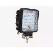 İş Makinesi Aydınlatma Led Lambalası 9 Led Kare Fazla Işık - 6