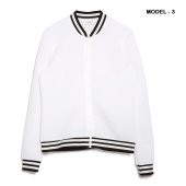 Bexy - Kaplamalı Kadın Bomber Ceket – 2 Model ve Renk Seçeneğiyle - 3