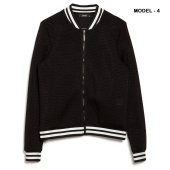 Bexy - Kaplamalı Kadın Bomber Ceket – 2 Model ve Renk Seçeneğiyle - 4