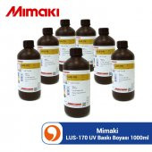 Mimaki LUS-170 UV Boya 1000ml - Kırmızı - 1