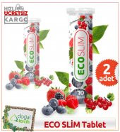 EcoSlim (ECO SLIM) Tablet x 2 Adet - 1