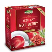 Mindivan Goji Berry Yeşilçay Karışık Bitki Çayı 30 Süzen Poşet - 1