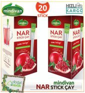 Nar Aromalı STICK Karışık Bitki Çayı 20 li - 1