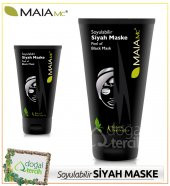 Maia Siyah Maske 150 ml - 1