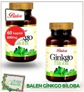 3 x Balen Ginkgo Biloba 60 Tablet - 1