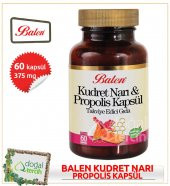 3 x Balen Kudret Narı & Propolis Kapsül Takviye Edici Gıda - 1
