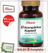 3 x Balen B Kompleks Kapsül - 1
