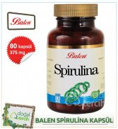 3 x Balen Spirulina (Mavi-Yeşil Alg) Kapsül - 1