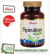 3 x Balen Spirulina Tablet - 1